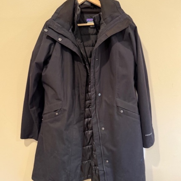 Patagonia women's Tres (3-in-1 parka) - Picture 9 of 9